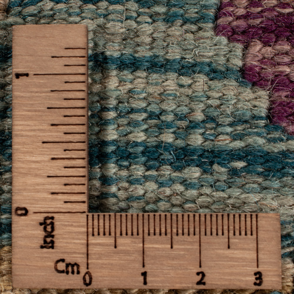 Kelim Rug - Splash - 254 x 180 cm - colorful