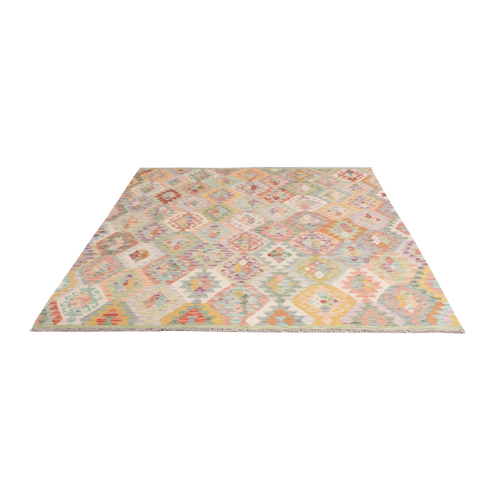Kelim Rug - Splash - 248 x 173 cm - colorful