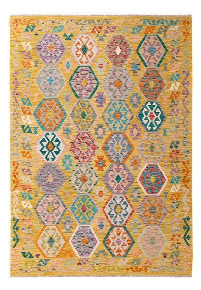 Kilim Maimana Rug 178x255cm - Wool Rug