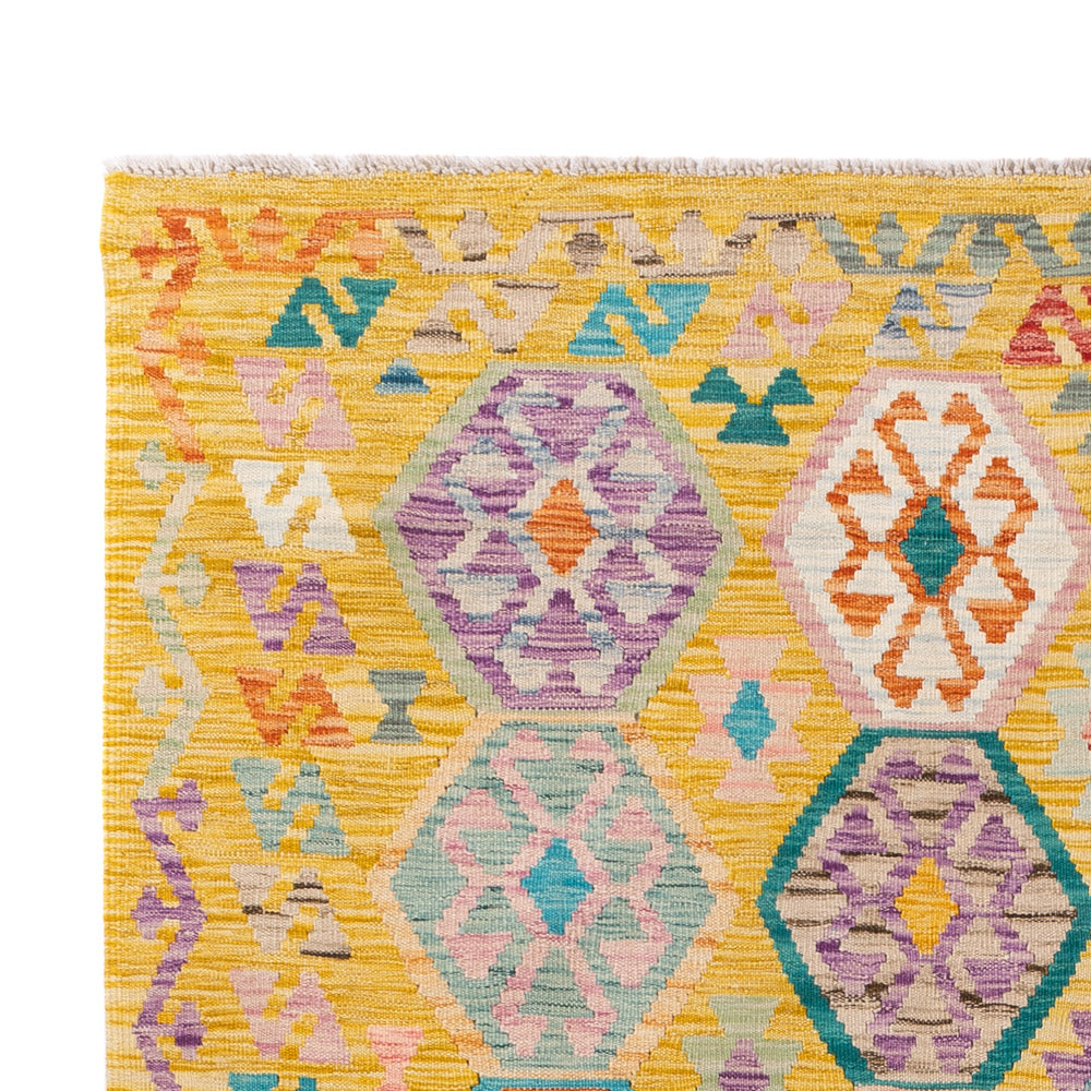 Kilim Maimana Rug 255x178cm - Wool Rug