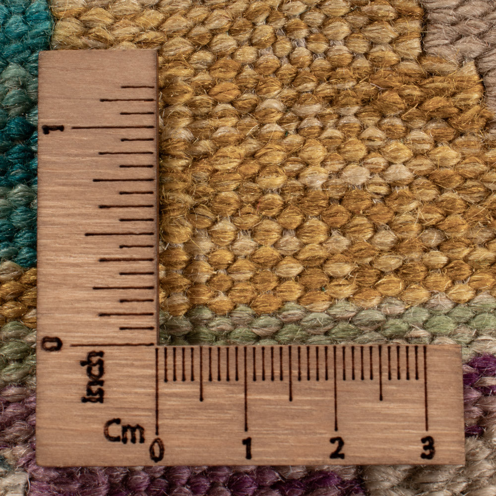 Kelim Rug - Splash - 255 x 178 cm - colorful