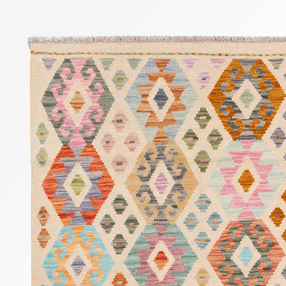 Kilim Maimana Rug 249x179cm - Wool Rug
