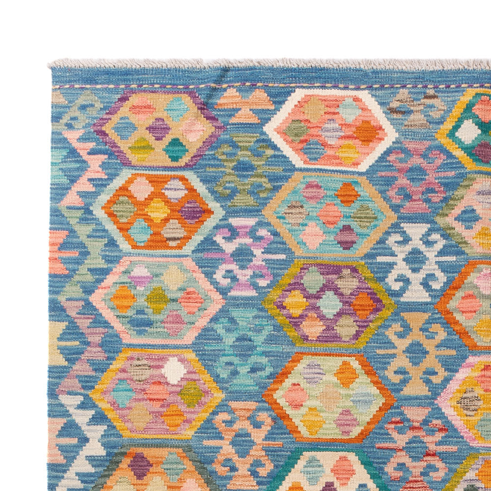 Kilim Maimana Rug 242x175cm - Wool Rug
