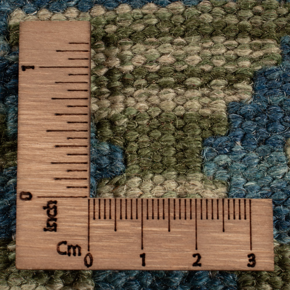 Kelim Rug - Splash - 242 x 175 cm - colorful