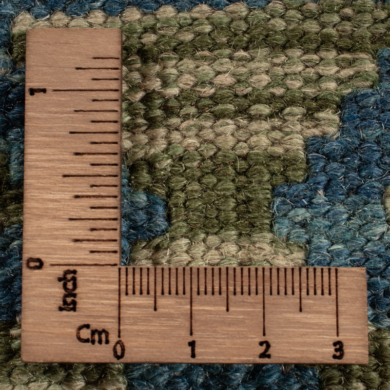 Kelim Rug - Splash - 242 x 175 cm - colorful