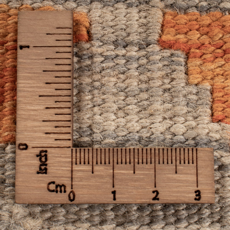 Kelim Rug - Splash - 255 x 181 cm - colorful