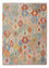 Kelim Rug - Splash - 252 x 185 cm - colorful