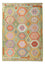 Kelim Rug - Splash - 249 x 177 cm - colorful