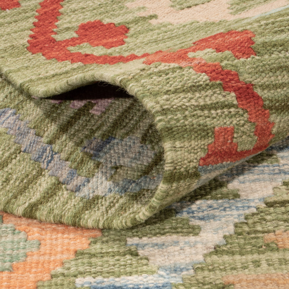 Kelim Rug - Splash - 249 x 177 cm - colorful