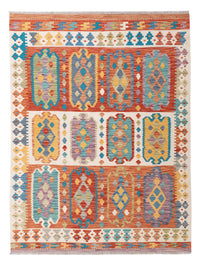 Kelim Rug - Splash - 200 x 154 cm - colorful