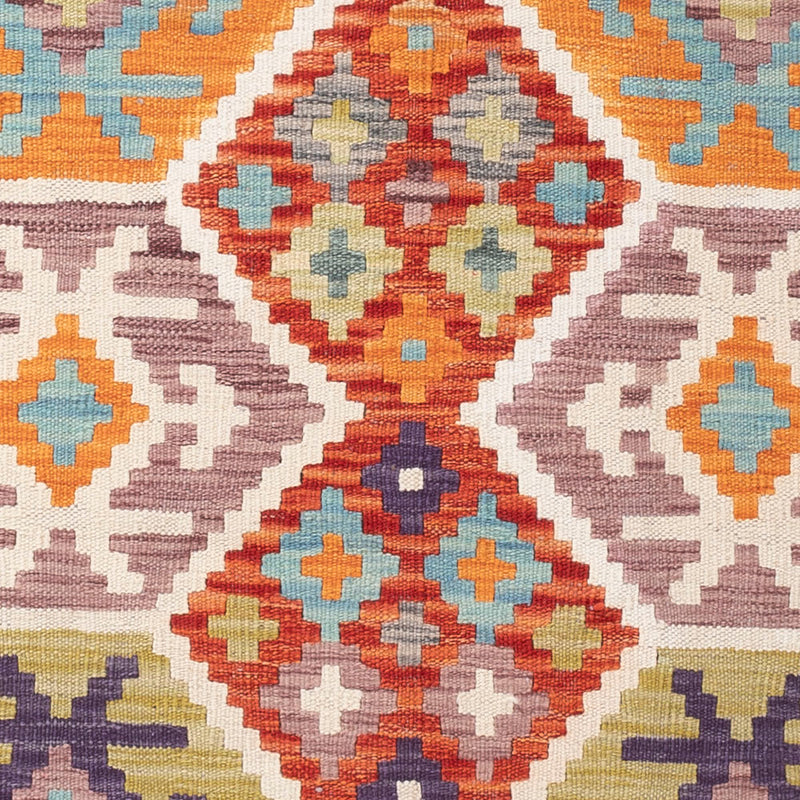 Kelim Rug - Splash - 159 x 104 cm - colorful