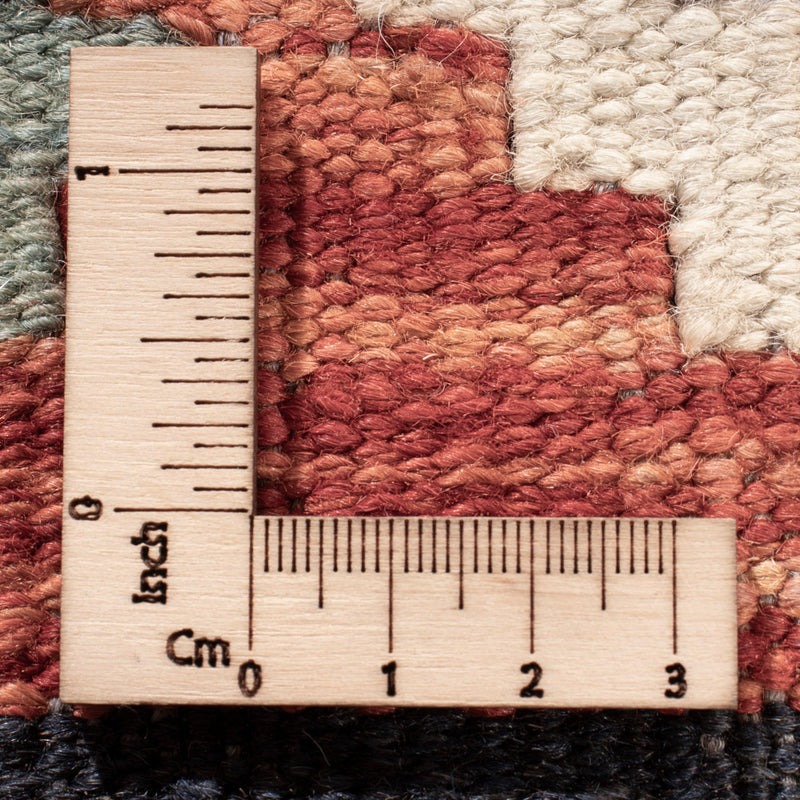 Kelim Rug - Splash - 159 x 104 cm - colorful