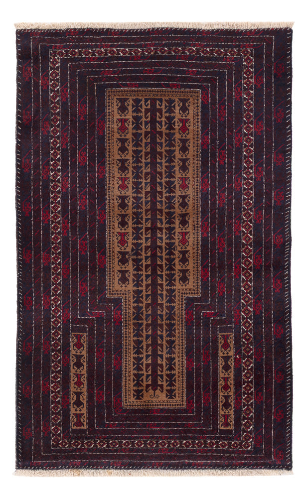 Belutsch Rug 155x90cm - Oriental Rug