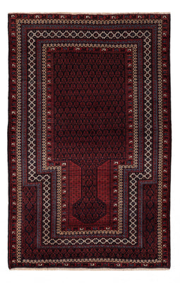 Belutsch Rug - 154 x 95 cm - red