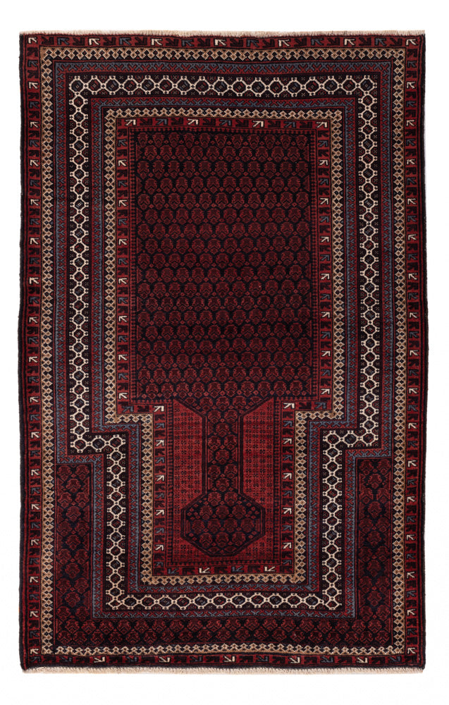 Belutsch Rug 154x95cm - Oriental Rug