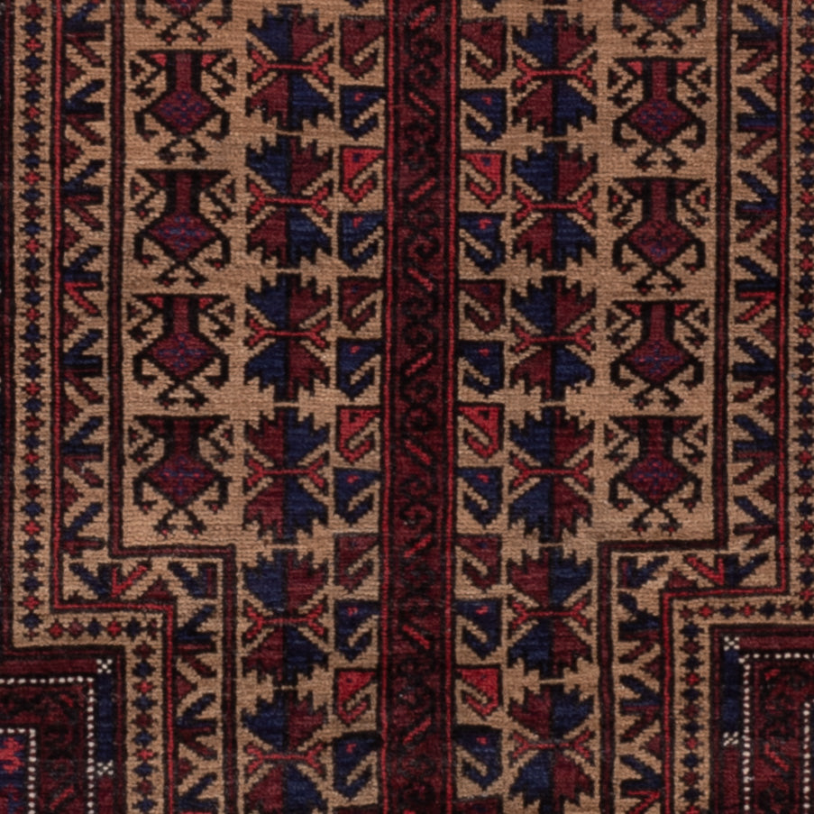Belutsch Rug - 148 x 90 cm - cream