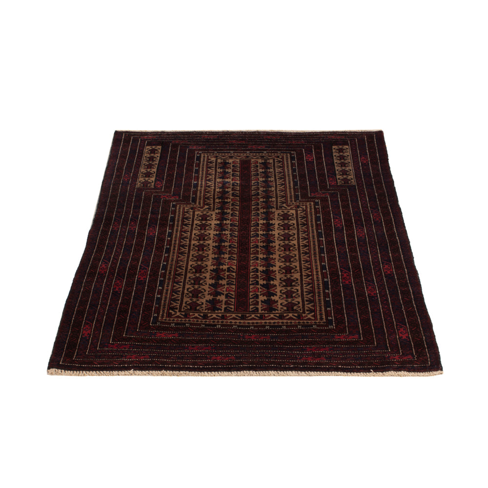 Belutsch Rug - 148 x 90 cm - cream
