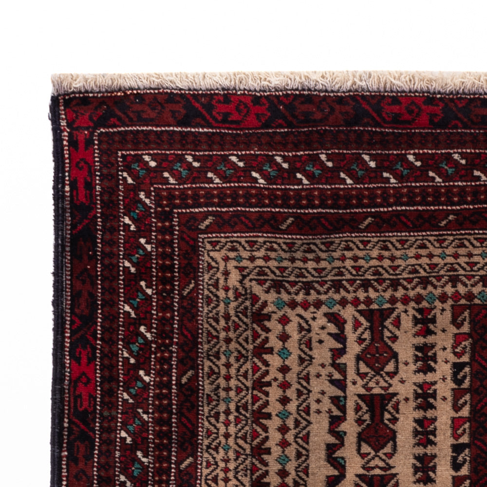 Belutsch Rug - 156 x 93 cm - cream