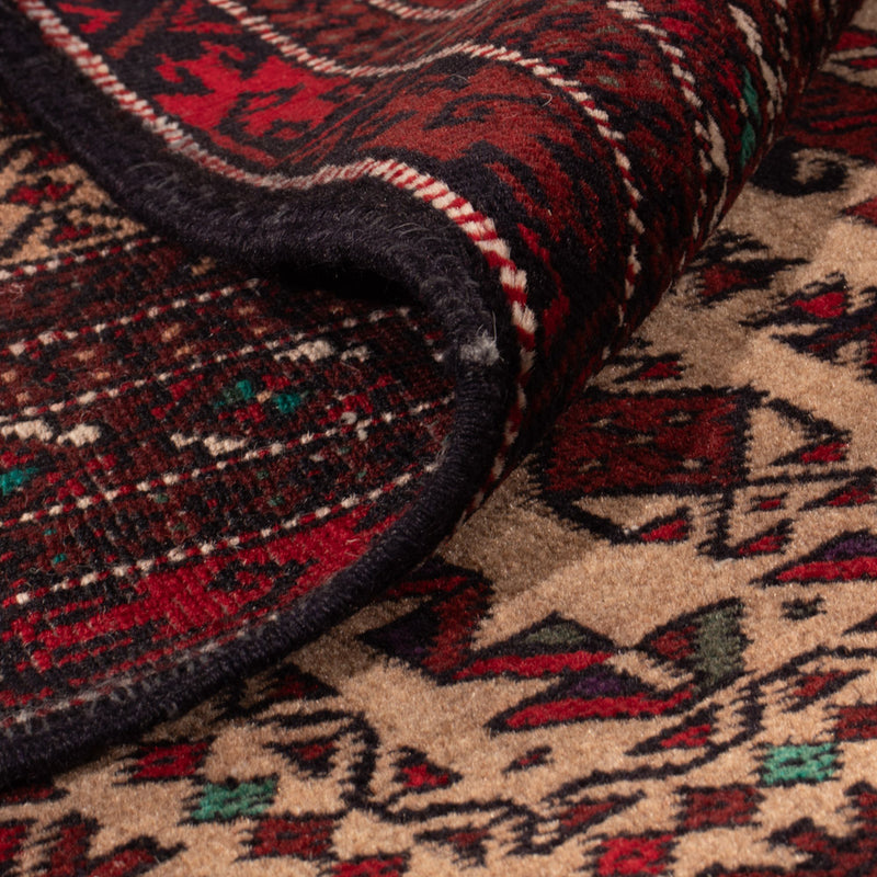 Belutsch Rug - 156 x 93 cm - cream