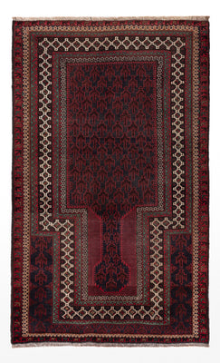 Belutsch Rug - 152 x 88 cm - red