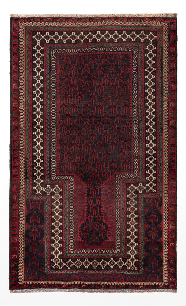 Belutsch Rug 152x88cm - Oriental Rug