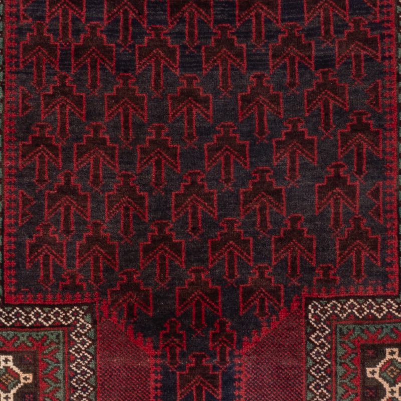 Belutsch Rug 152x88cm - Oriental Rug