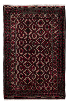Belutsch Rug - 148 x 95 cm - red