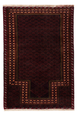 Belutsch Rug - 140 x 96 cm - red
