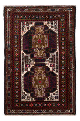Belutsch Rug - 134 x 84 cm - multicolored