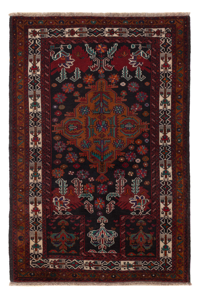 Belutsch Rug 140x90cm - Oriental Rug