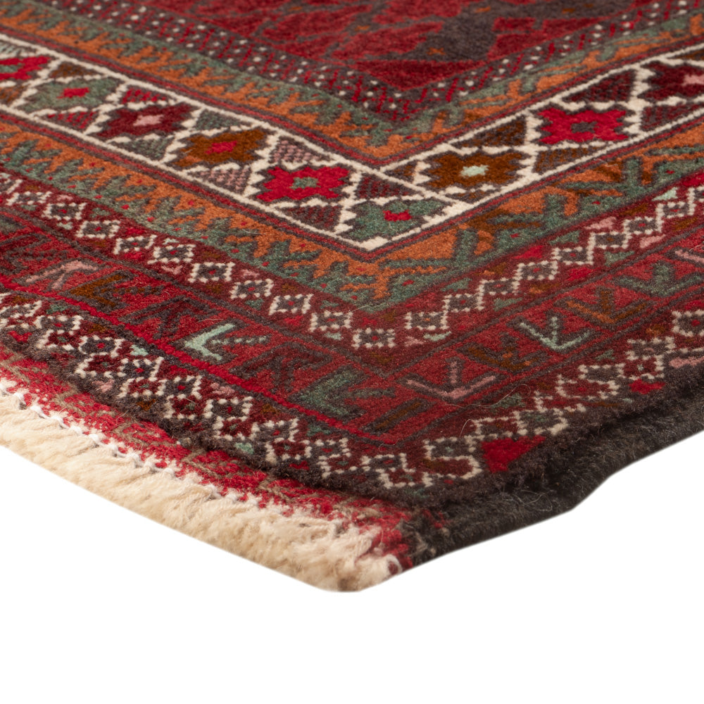 Belutsch Rug - 140 x 90 cm - rust