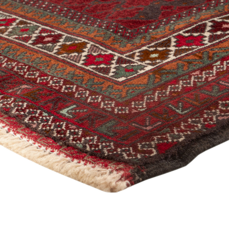 Belutsch Rug - 140 x 90 cm - rust