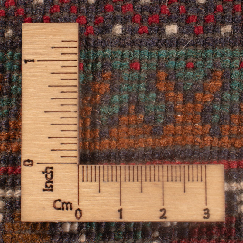 Belutsch Rug - 140 x 90 cm - rust