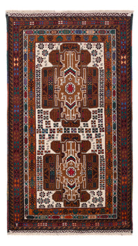 Belutsch Rug - 140 x 90 cm - cream