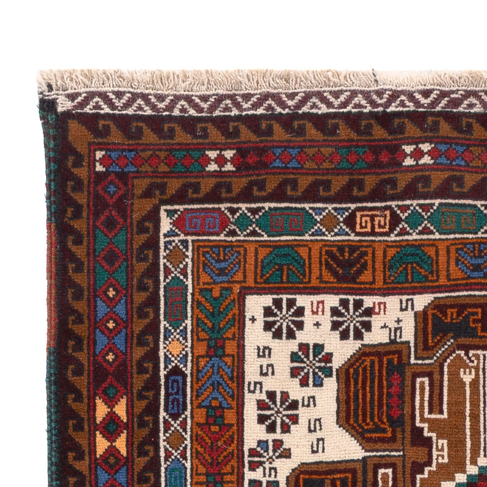 Belutsch Rug 140x90cm - Oriental Rug
