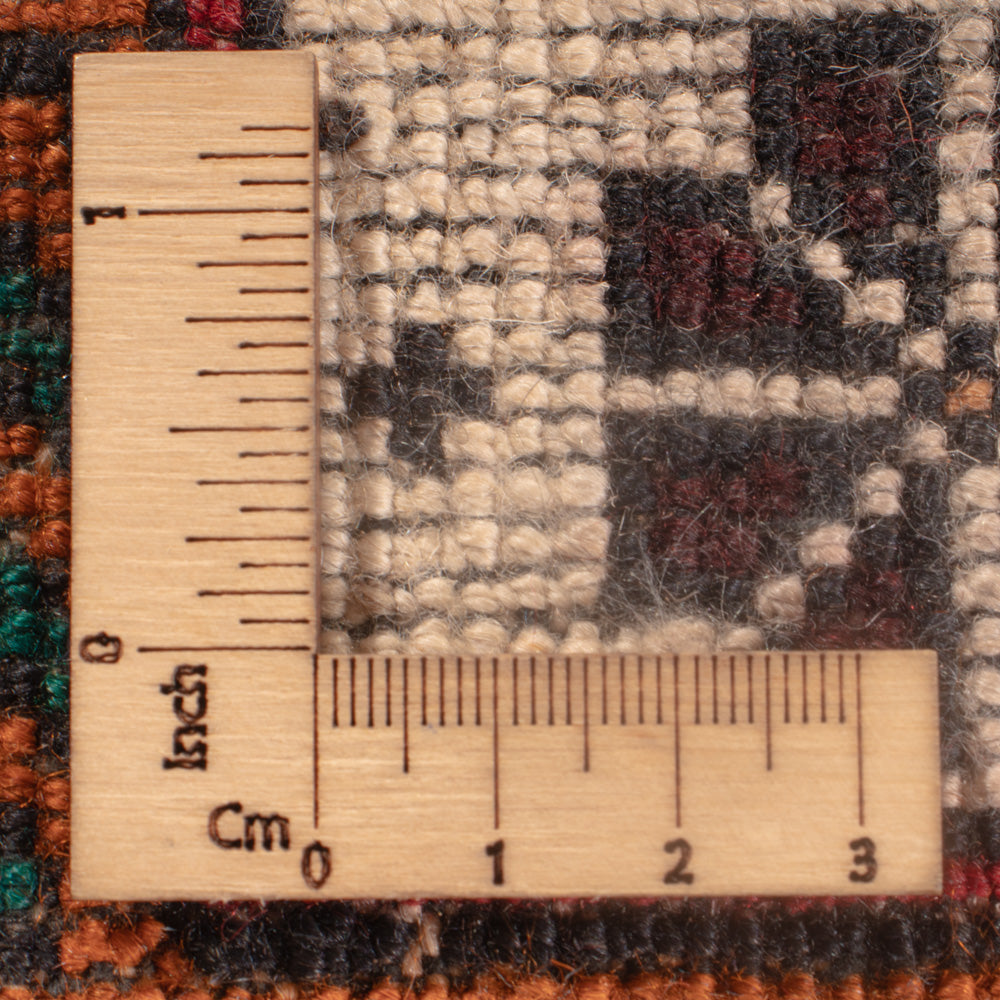 Belutsch Rug - 140 x 90 cm - cream