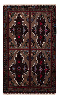 Belutsch Rug - 140 x 90 cm - multicolored