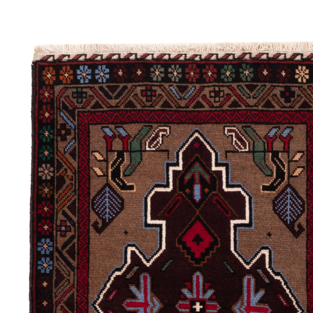 Belutsch Rug - 140 x 90 cm - multicolored