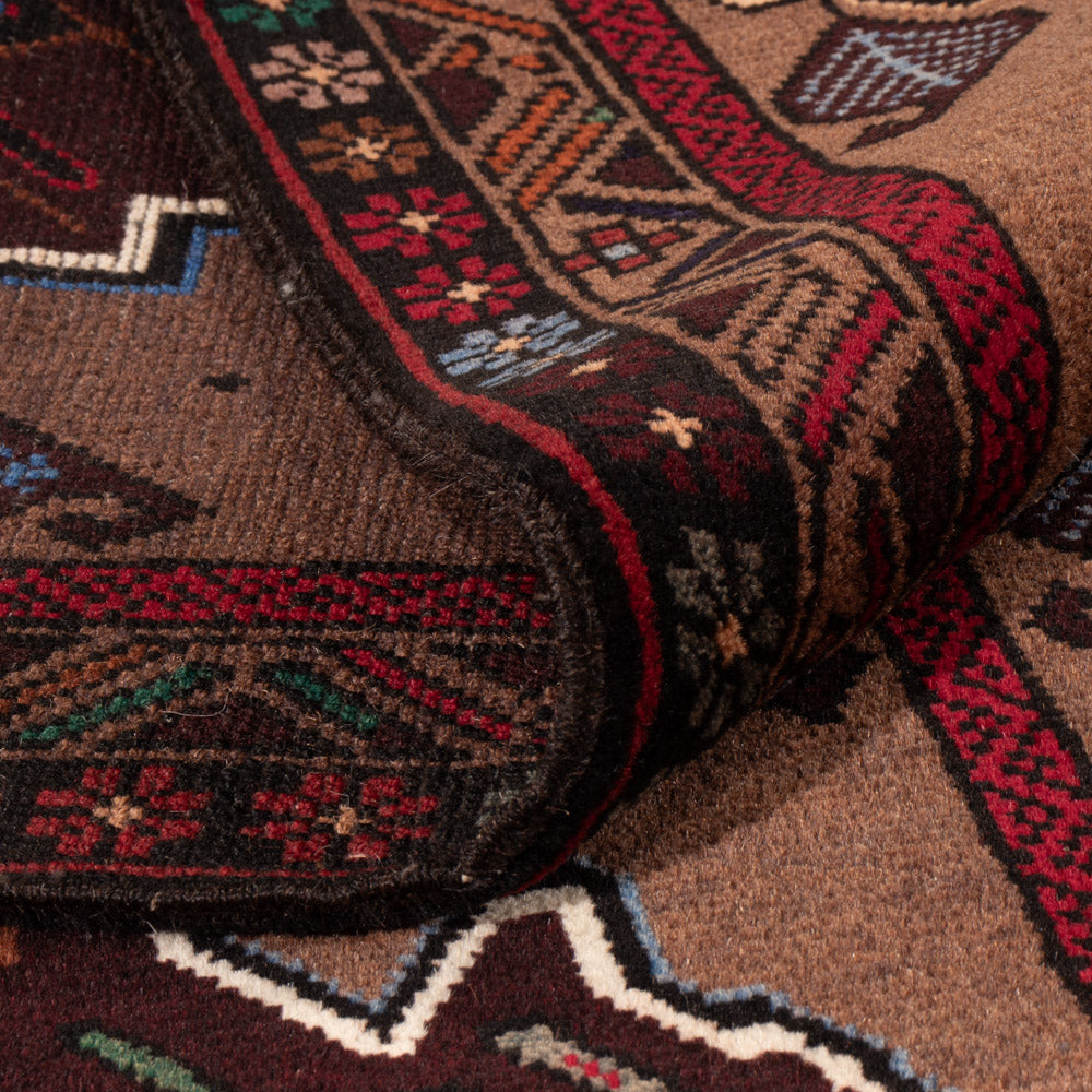 Belutsch Rug - 140 x 90 cm - multicolored