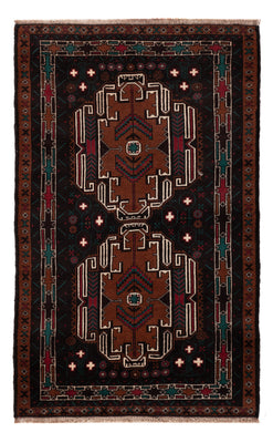 Belutsch Rug - 140 x 90 cm - multicolored