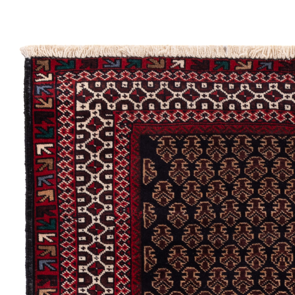 Belutsch Rug - 140 x 90 cm - multicolored