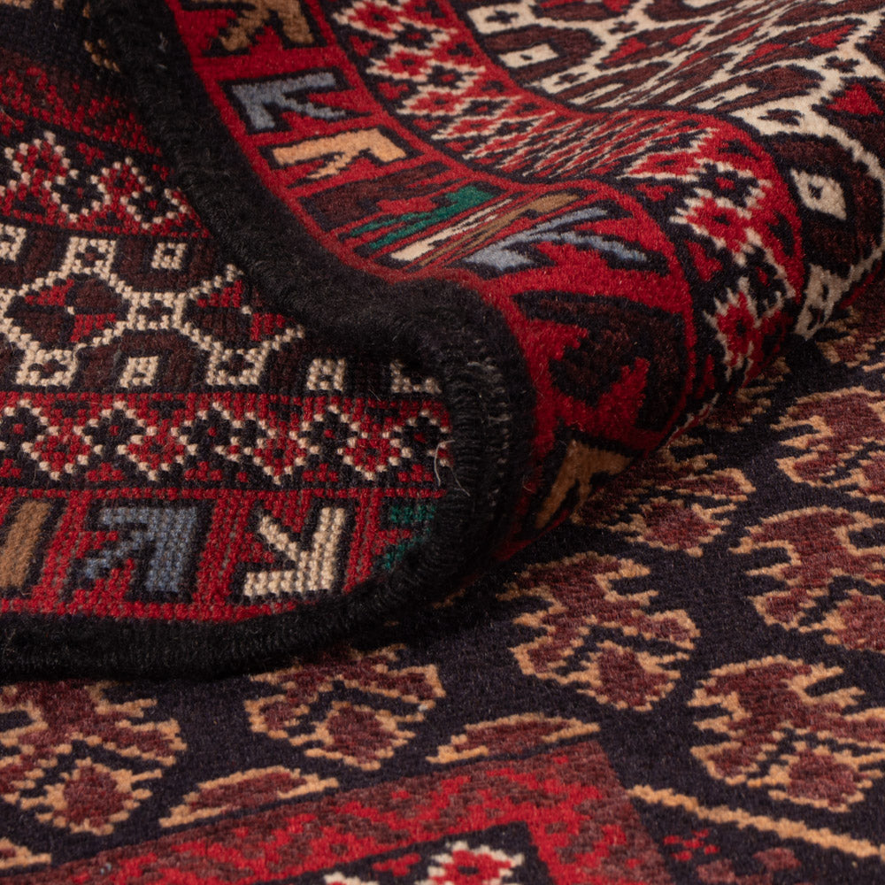 Belutsch Rug - 140 x 90 cm - multicolored