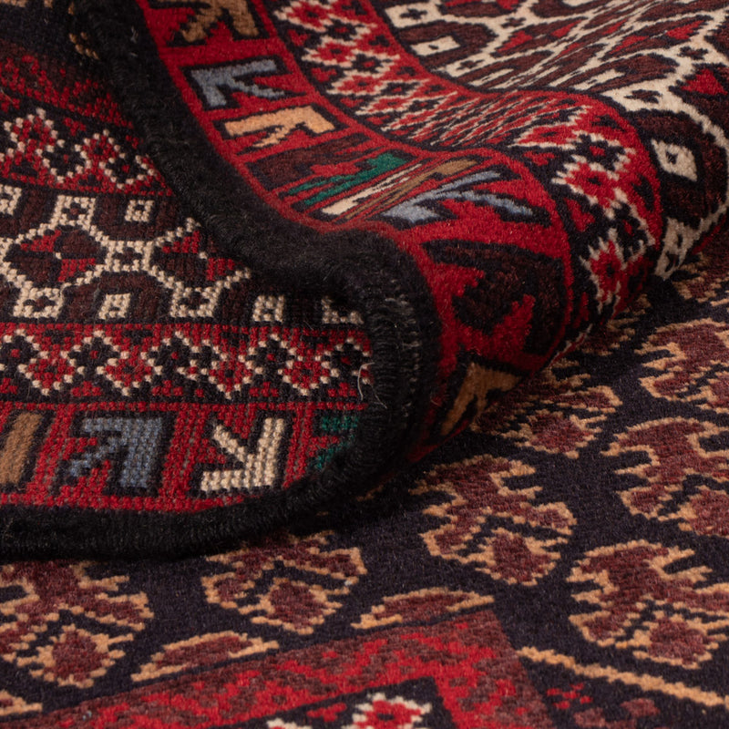 Belutsch Rug - 140 x 90 cm - multicolored