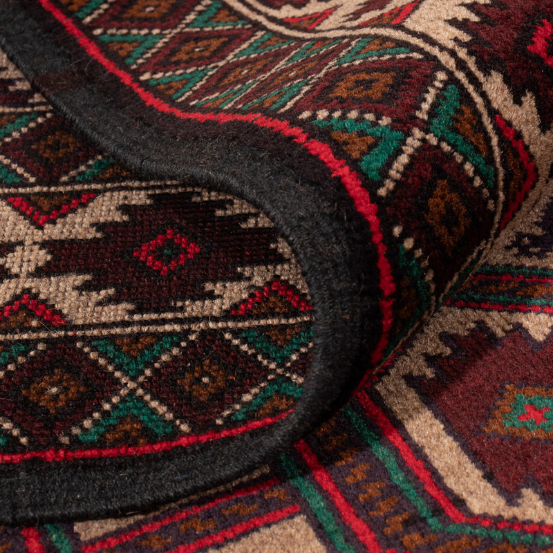 Belutsch Rug - 140 x 90 cm - multicolored