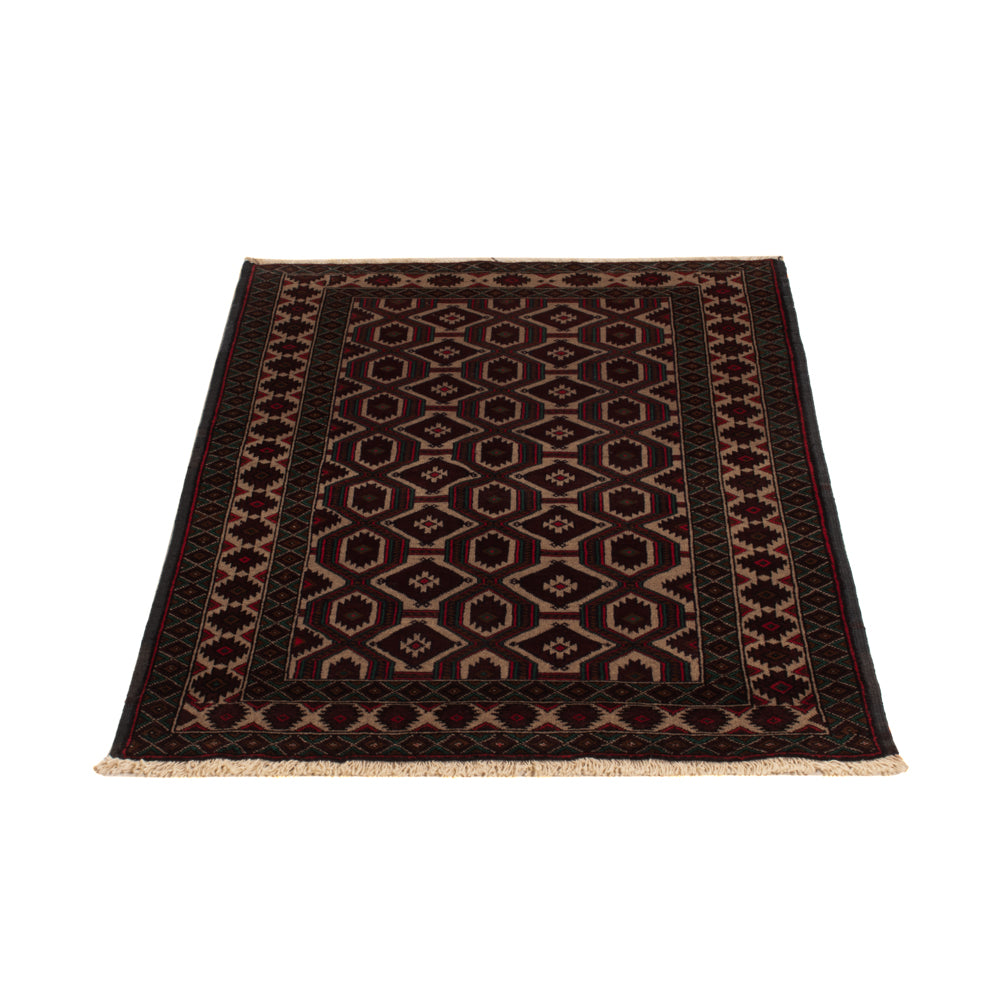Belutsch Rug - 140 x 90 cm - multicolored