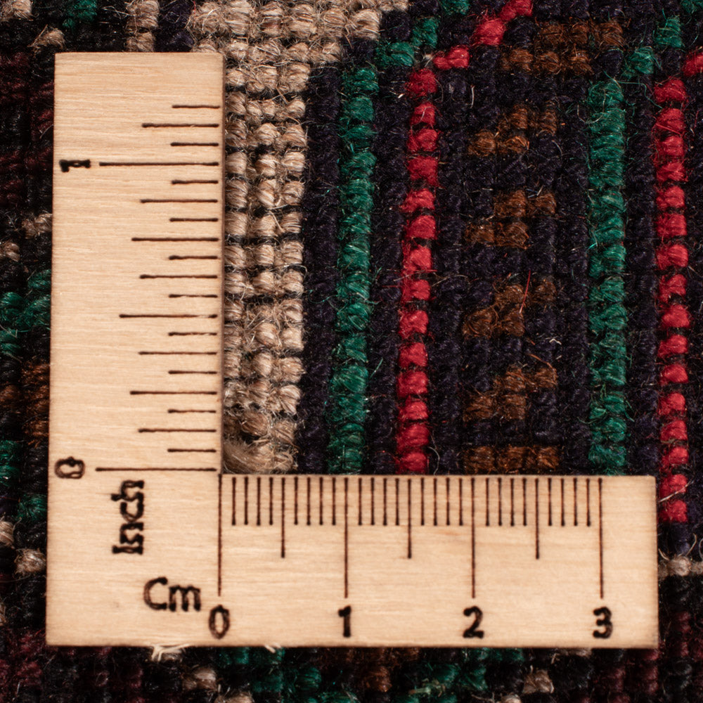 Belutsch Rug - 140 x 90 cm - multicolored