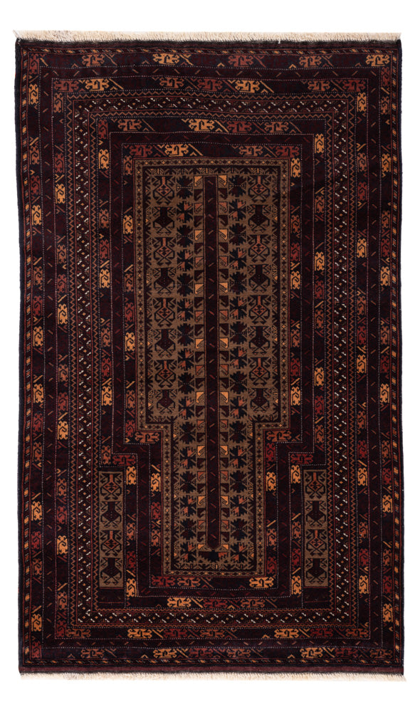 Belutsch Rug - 140 x 90 cm - multicolored