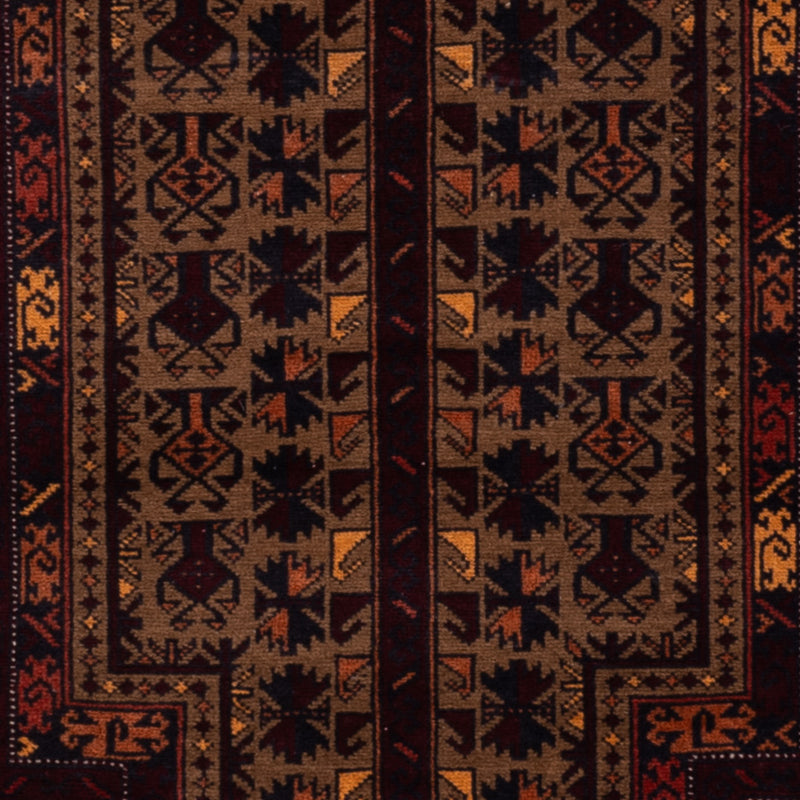 Belutsch Rug - 140 x 90 cm - multicolored