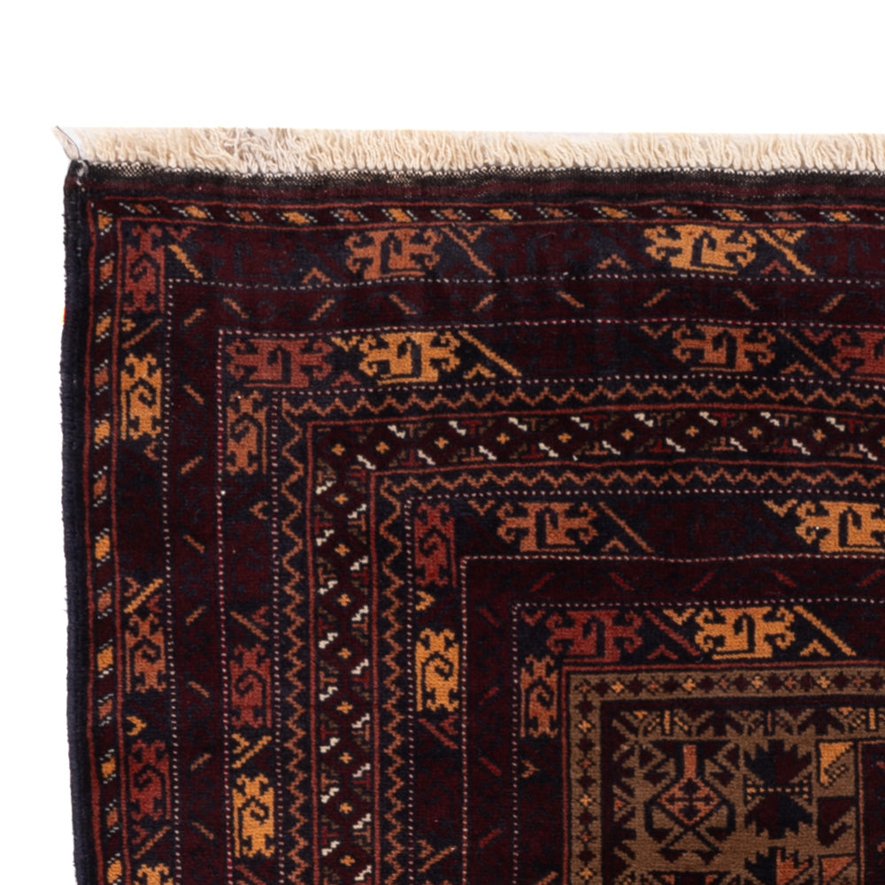 Belutsch Rug - 140 x 90 cm - multicolored