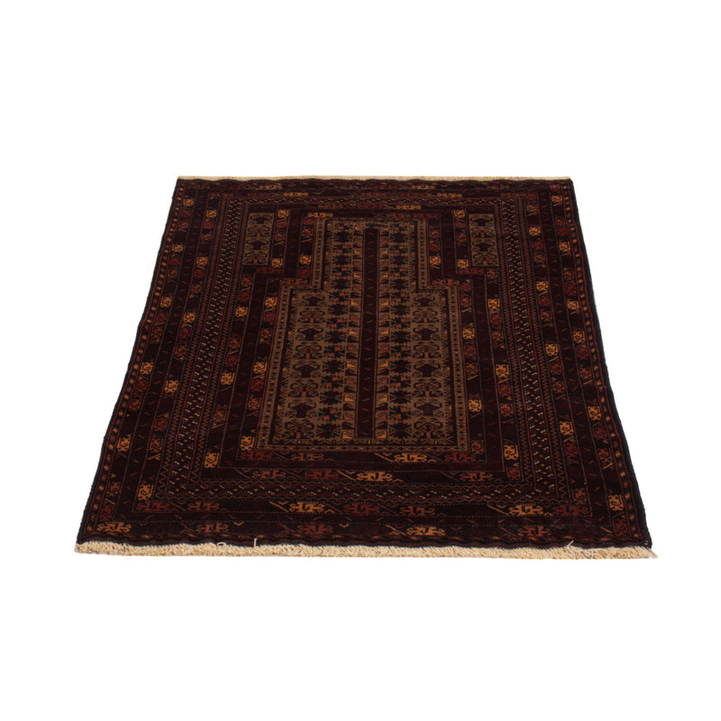 Belutsch Rug - 140 x 90 cm - multicolored